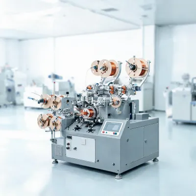 automatic coil winding machine