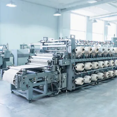 industrial textile machinery