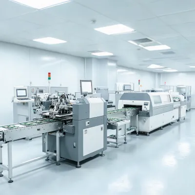 smt production line layout