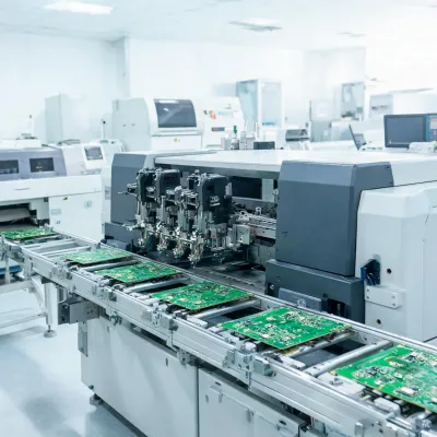 smt production line setup