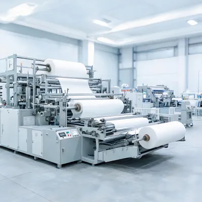 spunlace nonwoven production line