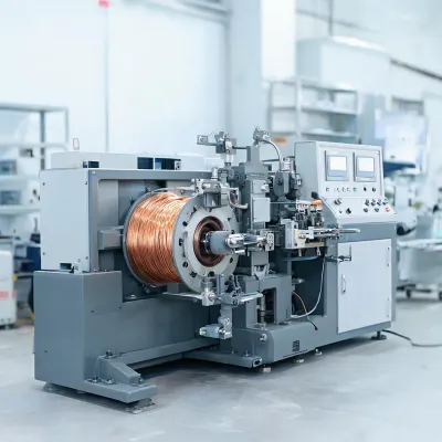 transformer coil winding machine