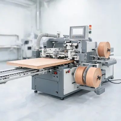 wood edge banding machine
